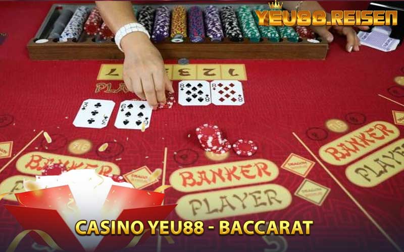 Casino Yeu88 - Baccarat 