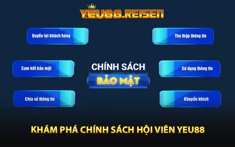 Khám Phá Chính Sách Hội Viên Yeu88