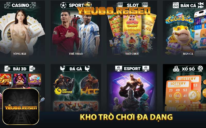 Ưu điểm nổi trội của thương hiệu Yeu88