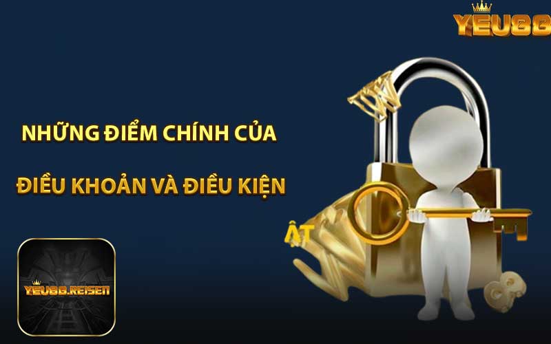 Những điểm chính của điều khoản và điều kiện