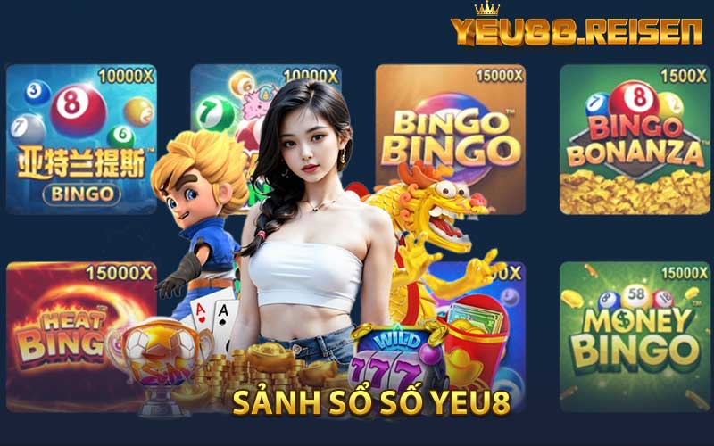 Sảnh Xổ Sổ Yeu88